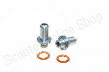 Направляющие клапанов 139QMB  "KOMATCU" комплект