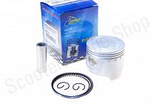 Поршень в сборе  139FMB Delta 70cc    d-47  матовый  "LIPAI"  (класс A)