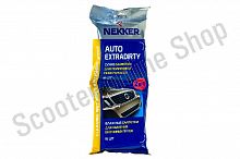 Салфетки влажные для очистки сильных загрязнений "NEKKER" двухкомп. 10+15 шт.