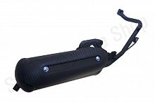 Глушитель  Lets 4, AD V50  "LIPAI"