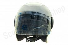 Шлем защитный Х 70 Компакт с укороченным забралом серебристый L(60)
