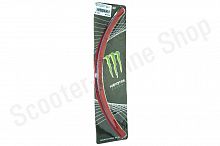 Наклейка   на колесо 17   MONSTER ENERGY   (красная, светоотражающая)   (#6061)