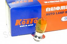 Лампа фары d15-1 25/25W  Koyto 5014y Япония 