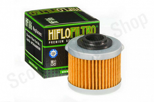 Фильтр масляный HiFlo HF186 фото фотография изображение картинка
