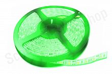 Светодиодная лента 60 LED5050, 12В, 5м, зел.цв, IP65