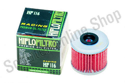 Фильтр масляный HiFlo HF116 фото фотография изображение картинка