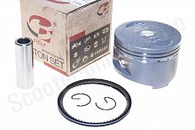 Поршень  в сборе  157QMJ  150сс d-57,4   CYCLE