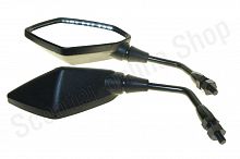 Зеркала Kawasaki Z750, Z1000, ER-6N 07-10