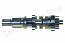 Вал КПП вторичный ATV250 SCORPION 250 