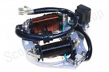 Статор генератора  139FMB  Delta   (1+1 катушка)   "CYCLER"