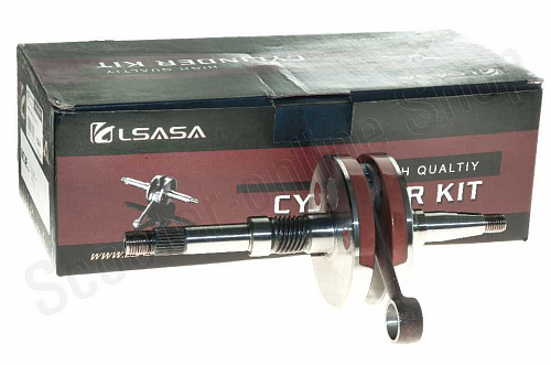 Коленвал тюнинг полнощекий  +2мм Dio AF34 LS TW фото фотография изображение картинка