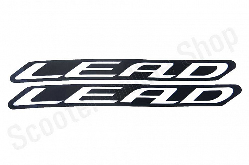 Наклейки Lead  5222A 150х40 2шт  фото фотография изображение картинка