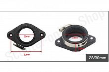 Патрубок карбюратора PWK 28/30мм L-60 d-35