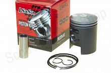 Поршень в сборе Honda Dio AF18-28 d-39 +0.5 2рем. LS