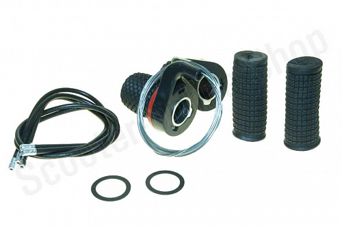 Ревошифт переключения скоростей велосипеда (L-3, R-7 скоростей) (+ручки руля) "DS" фото фотография изображение картинка Ревошифт переключения скоростей велосипеда (L-3, R-7 скоростей) (+ручки руля) "DS" фото фотография изображение картинка