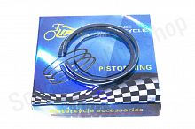 Кольца поршневые  Dio AF34/35, Jog 50cc 1рем. +0.25 d-40.25  "LIPAI"