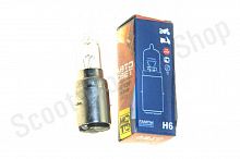 Лампа фары 12V 35/35W BA20d Автосвет 32635