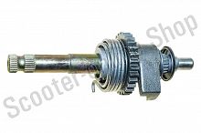 Вал кикстартера в сборе 156FMI (CB125D) 161FMJ (CB150D)