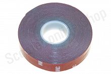 Скотч  двухсторонний  3M  красный 15мм х 5м 3M / 30322