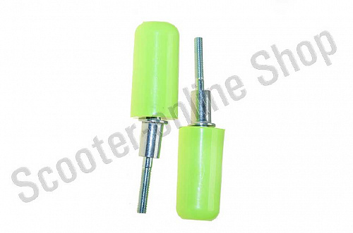 Отбойники универсальные   (зеленые)   KOMATCU фото фотография изображение картинка