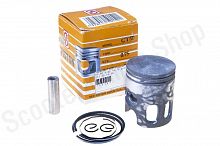 Поршень в сборе  2T Jog 1E40QMB  3рем. +0,75  d-40.75 p-10 See