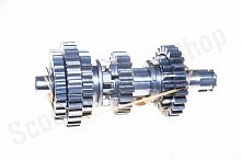 Вал КПП вторичный в сборе 170FMN (CBB300) Racer RC300-GY8X Panther