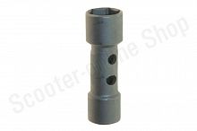 Свечной ключ 16 / 18мм чёрный калёный