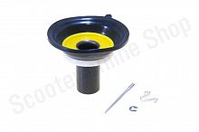 Мембрана карбюратора 139QMB  d-16  +игла  "Lipai"