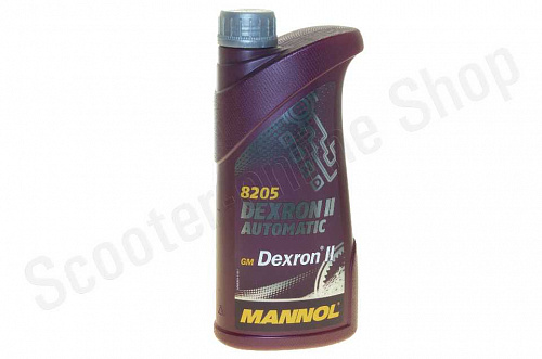 8205 Трансмиссионное масло Mannol ATF Dexron II D для АКПП, ГУР 1л минерал фото фотография изображение картинка 8205 Трансмиссионное масло Mannol ATF Dexron II D для АКПП, ГУР 1л минерал фото фотография изображение картинка