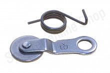 Стопорная пластина вала  переключения передач  139FMB DELTA, ALPHA