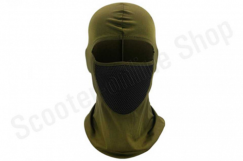 Подшлемник Подшлемник эластичный зеленый фото фотография Подшлемник Подшлемник эластичный зеленый фото фотография