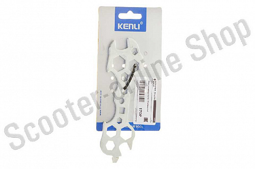 Ключ семейный KENLI 15 отверстий фото фотография изображение картинка Ключ семейный KENLI 15 отверстий фото фотография изображение картинка