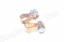 Клеммы аккумулятора медные с болтом