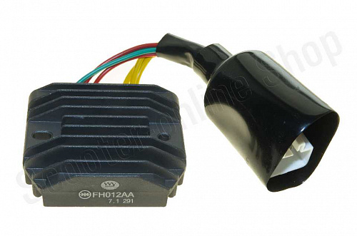 Реле зарядки Honda CBR600RR 03-06, CBR600 F4i 01-07, CBR929, CBR954, CBR1100XX фото фотография изображение картинка