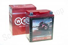 Аккумулятор YTX7L-BS WBR (AGM)  MT12- 7A 12В 7Ач 113x70x131
