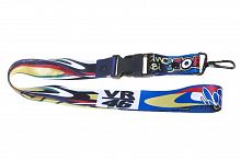 Ремешок для ключей длинный VR46 синий