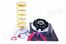 Вариатор в сборе  тюнинг 152QMI 157QMJ   "DLH"