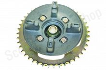 Демпфер заднего колеса со звездой 428-43T (4x55-78) D58