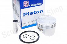Поршень  в сборе  Yamaha Vino 4T  d-38  See
