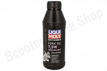 1523 LiquiMoly Синт.масло д/вилок и амортиз. Racing Fork Oil Light 5W(0,5л)