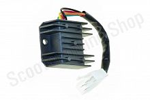 Реле зарядки   4T GY6 125/150   (5 проводов)   "ZUNA"