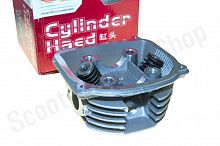 Головка цилиндра  152QMI 125сс d-52,4 в сборе с клапанами