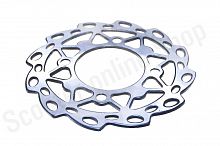 Диск тормозной  задний питбайк 125сс  d-187  "FLD"