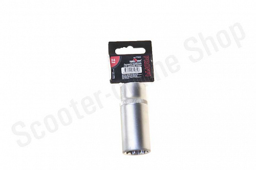 Головка глубокая (12 граней) 24мм Сервис Ключ Головка глубокая (12 граней) 24мм Сервис Ключ