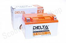 Аккумулятор СT 1210.1 Delta YTZ10S 150x86x93