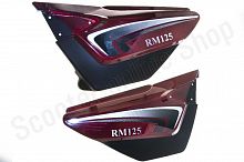 Облицовка боковая Senke RM 125 (Красный, , 4060100-440101)