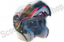 Шлем (модуляр) THH T-797 black/ red M
