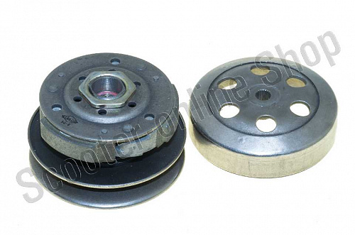 Сцепление в сборе 139QMB   Dio AF34/35 фото фотография изображение картинка