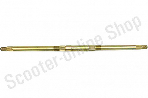 Ось задняя ATV Thunder E1/E2  L-740 28/28T / 116301 фото фотография изображение картинка