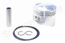 Поршень  в сборе  CG200   d-63   р-15  "GONGYU"